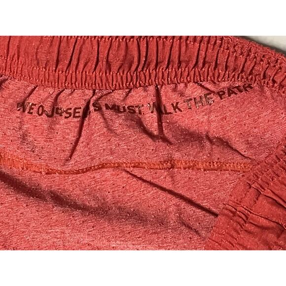 Rhone Guru Shorts •Men XXL• Perforated Running Athletic Work Out 7" in Lava Red - Picture 10 of 13